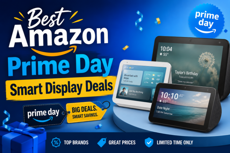 Best Amazon Prime Day Smart Display Deals