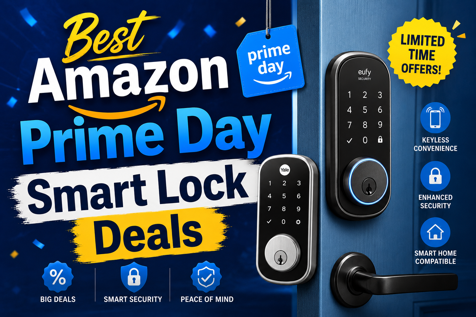 Best Amazon Prime Day Smart Lock Deals