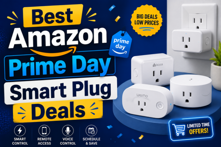 Best Amazon Prime Day Smart Plug Deals