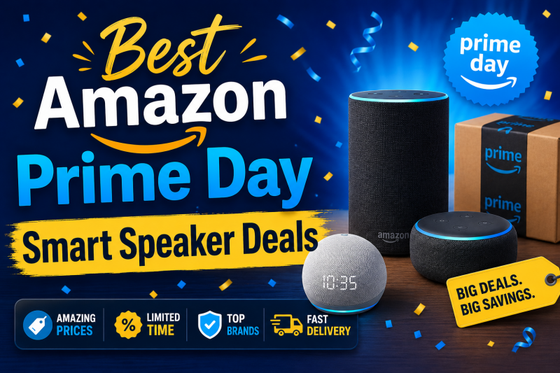 Best Amazon Prime Day Smart Speaker Deals