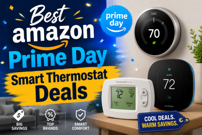 Best Amazon Prime Day Smart Thermostat Deals
