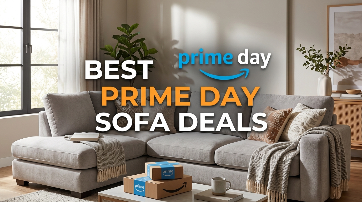 Best Amazon Prime Day Sofa Deals