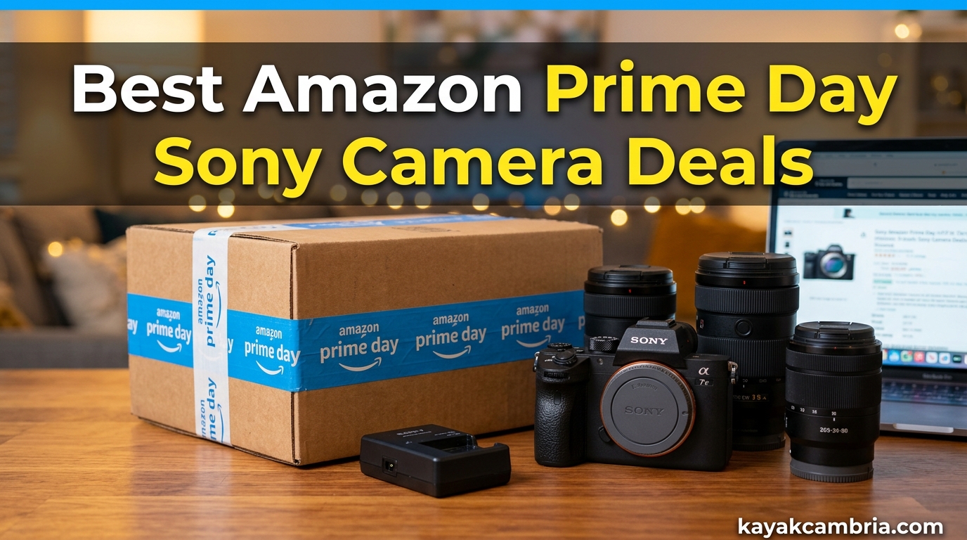 Best Amazon Prime Day Sony Camera Deals