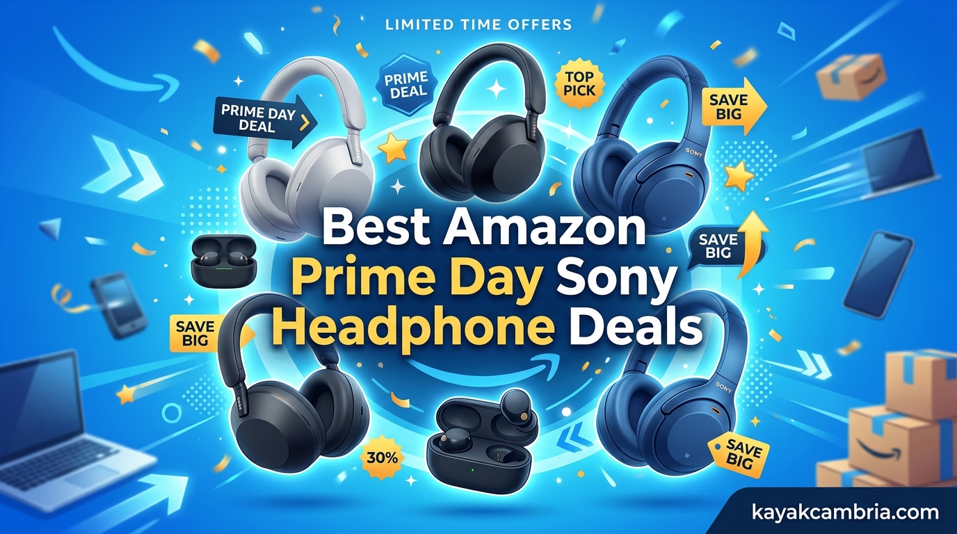 Best Amazon Prime Day Sony Headphone Deals