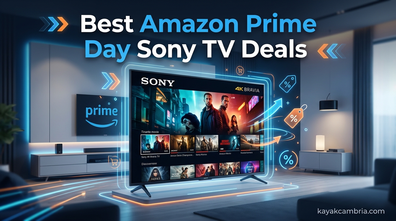 Best Amazon Prime Day Sony TV Deals