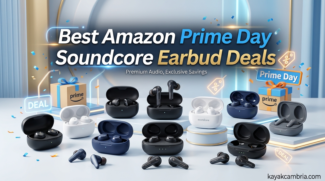 Best Amazon Prime Day Soundcore Earbud Deals