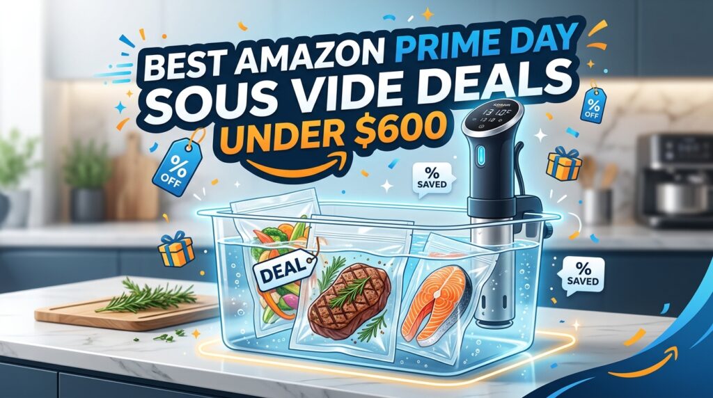 Best Amazon Prime Day Sous Vide Deals Under $600
