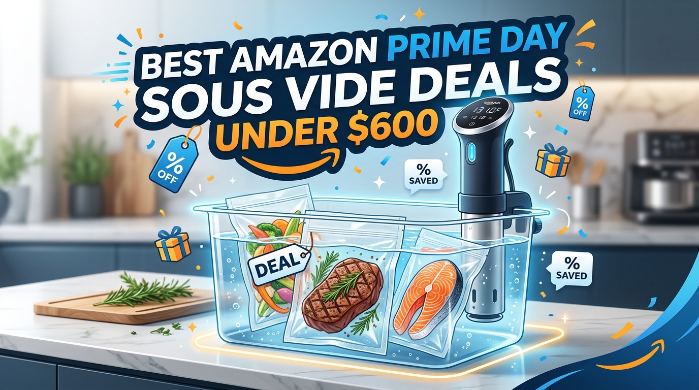 Best Amazon Prime Day Sous Vide Deals Under $600
