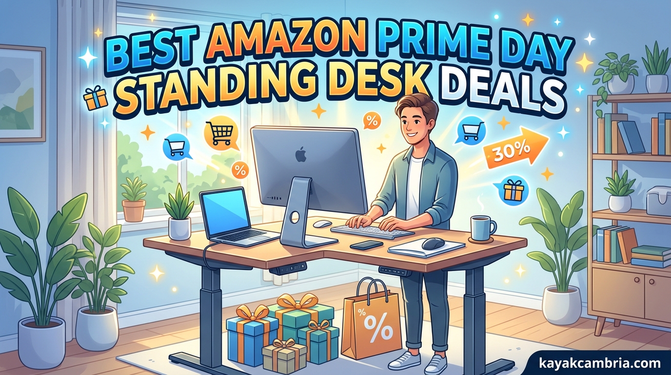 Best Amazon Prime Day Standing Desk Deals