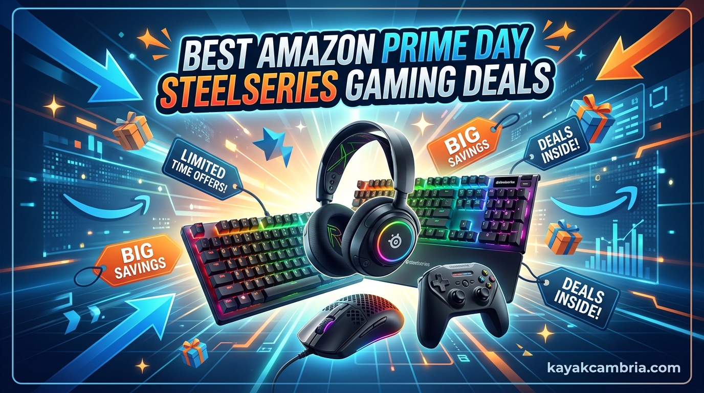 Best Amazon Prime Day SteelSeries Gaming Deals