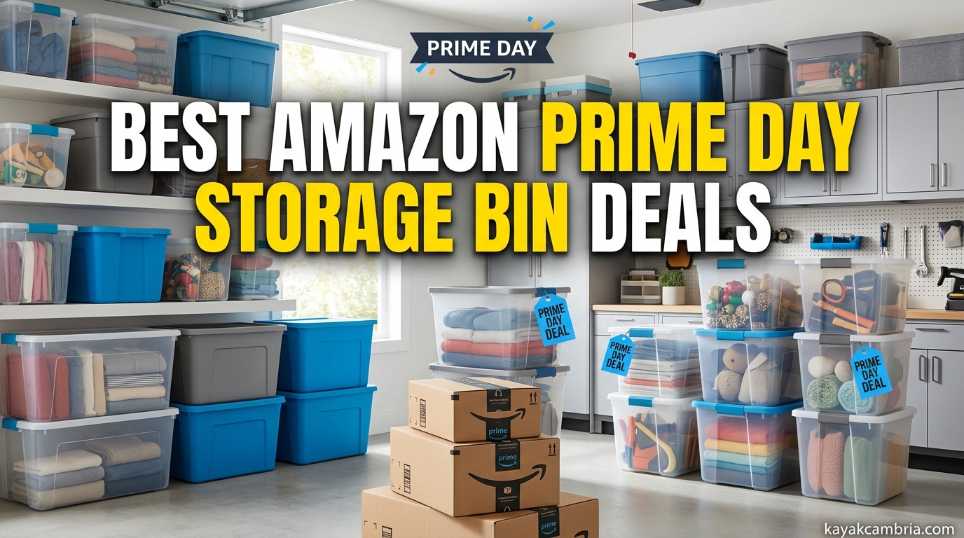 Best Amazon Prime Day Storage Bin Deals