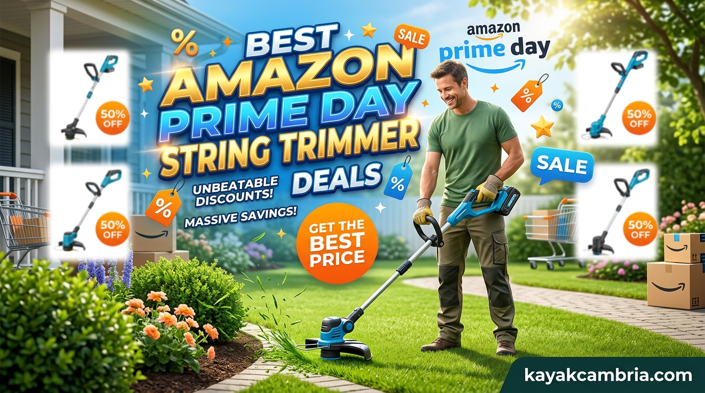 Best Amazon Prime Day String Trimmer Deals