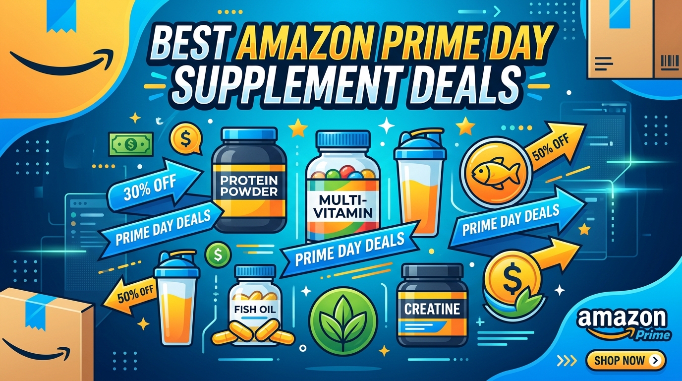 Best Amazon Prime Day Supplement Deals