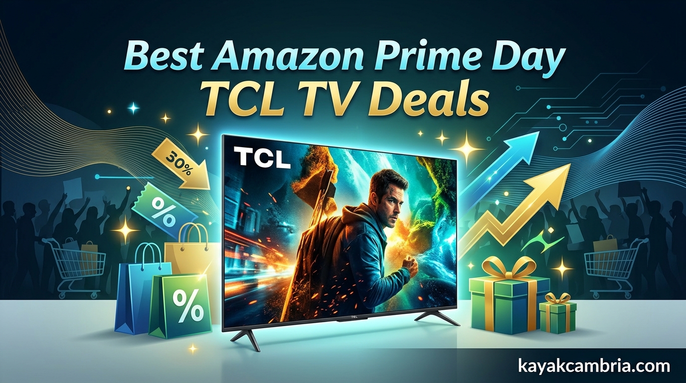 Best Amazon Prime Day TCL TV Deals