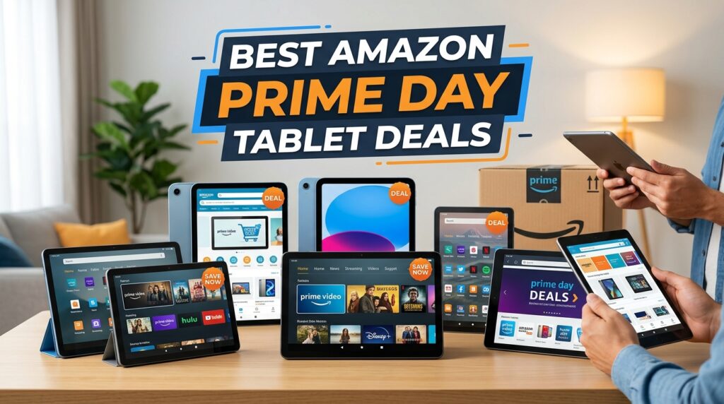 Best Amazon Prime Day Tablet Deals