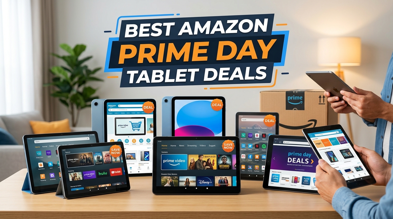 Best Amazon Prime Day Tablet Deals