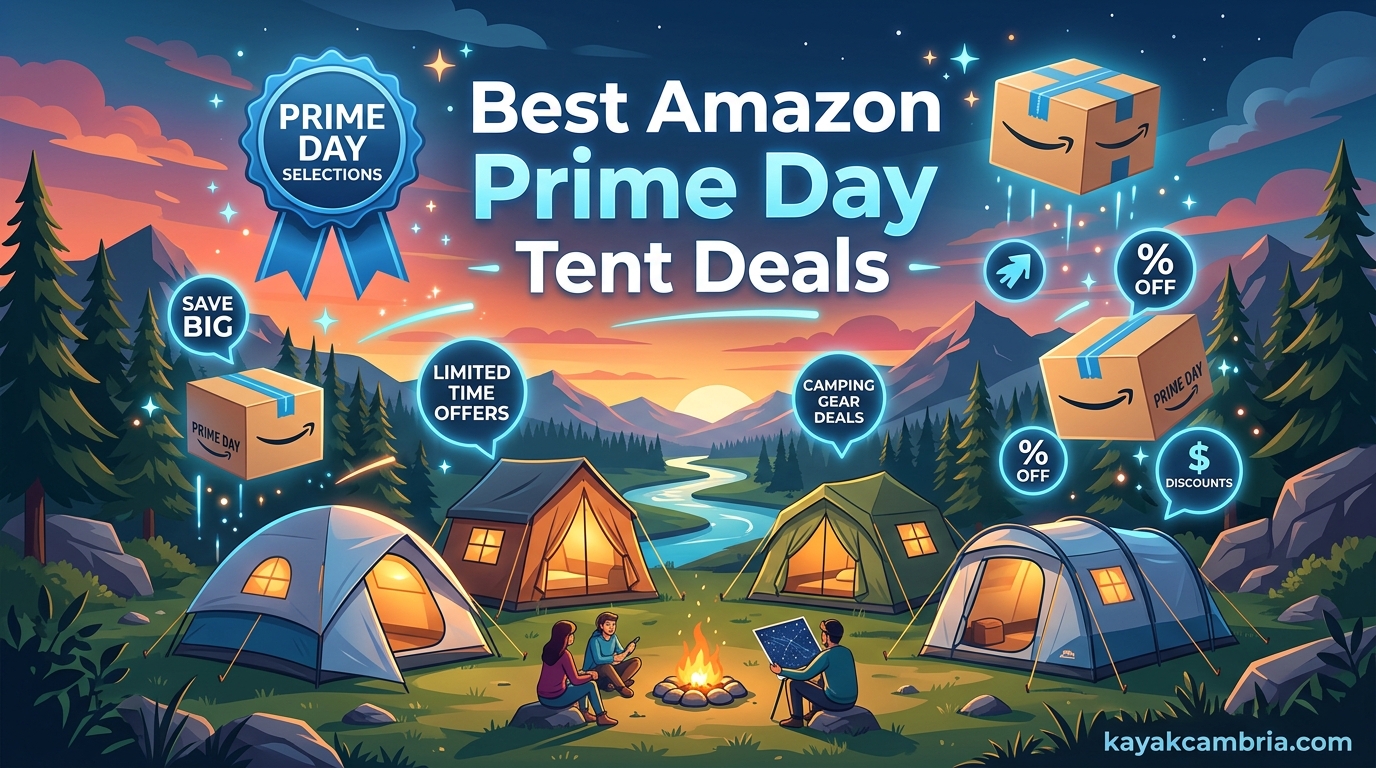 Best Amazon Prime Day Tent Deals