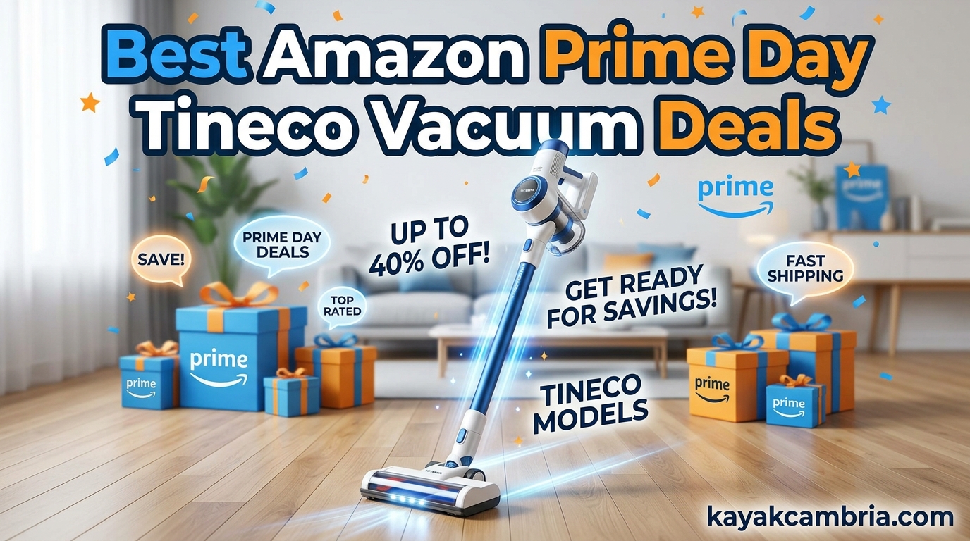 Best Amazon Prime Day Tineco Vacuum Deals