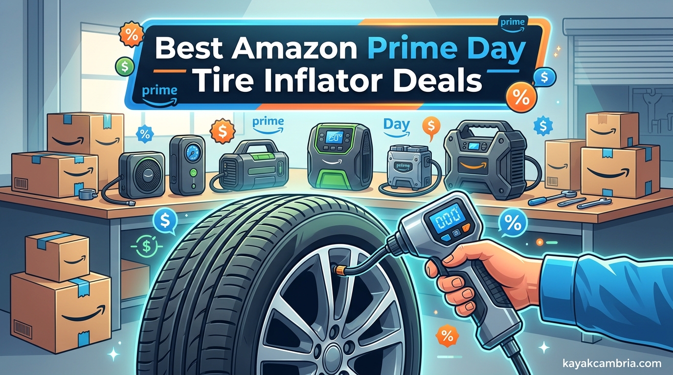 Best Amazon Prime Day Tire Inflator Deals