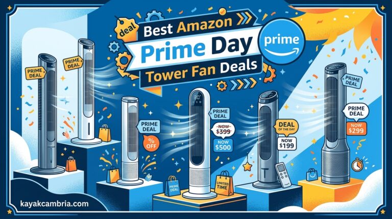 Best Amazon Prime Day Tower Fan Deals