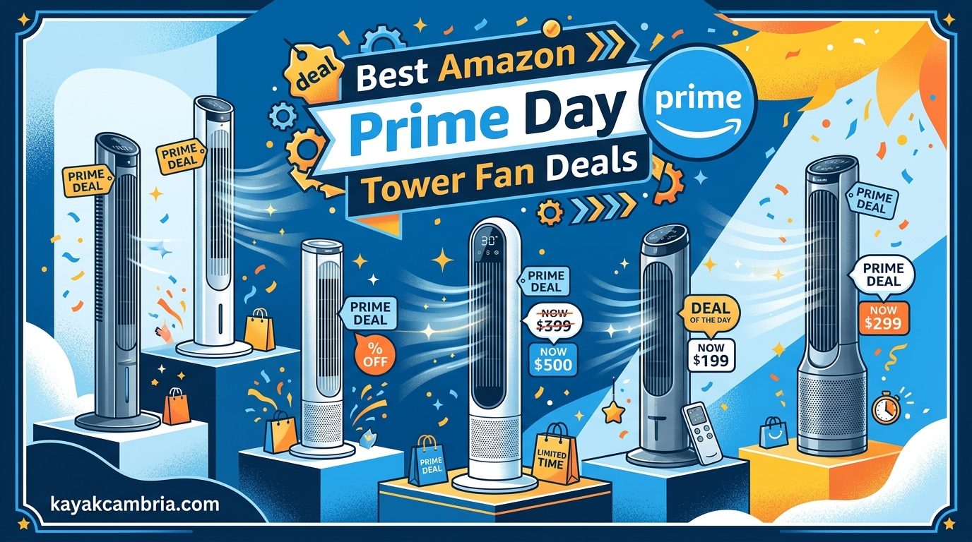 Best Amazon Prime Day Tower Fan Deals