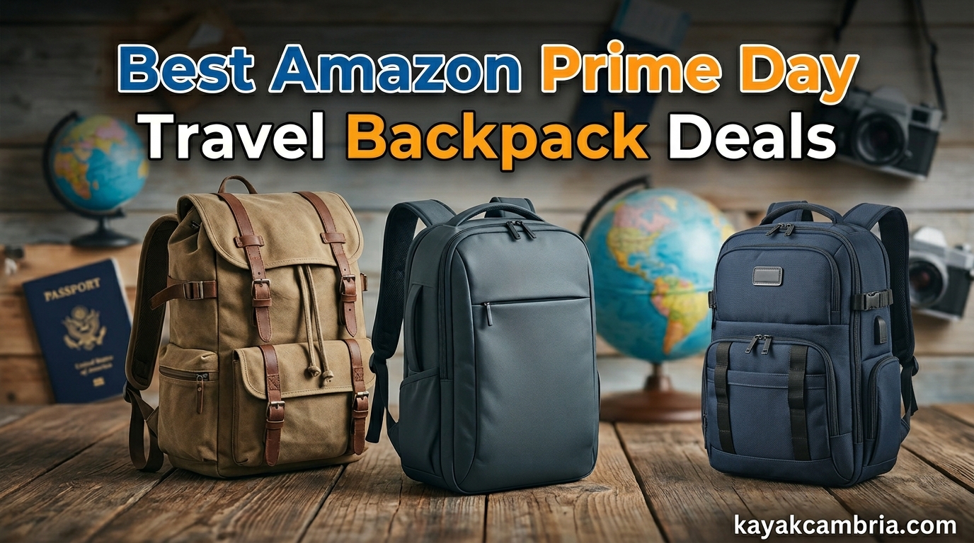 Best Amazon Prime Day Travel Backpack Deals