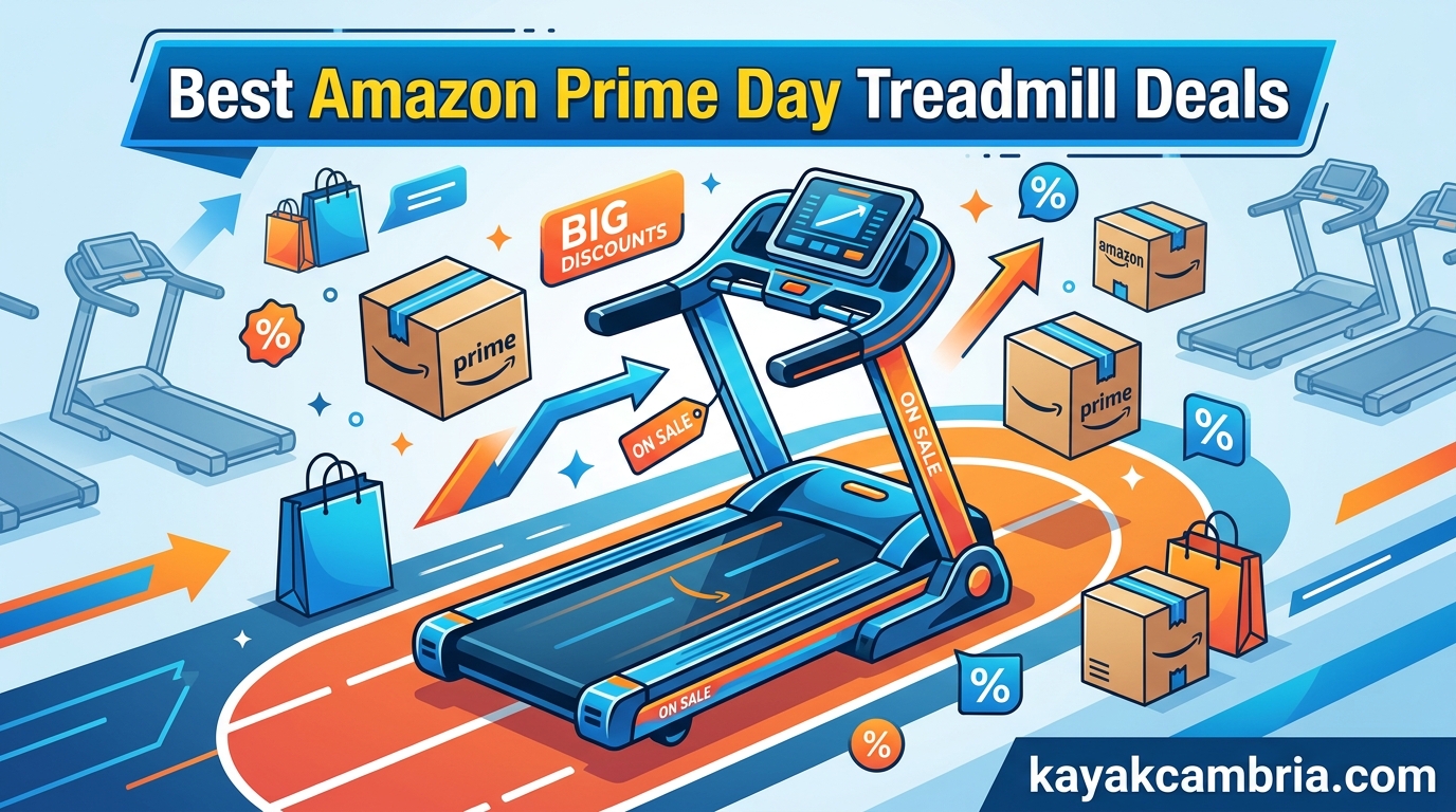 Best Amazon Prime Day Treadmill Deals