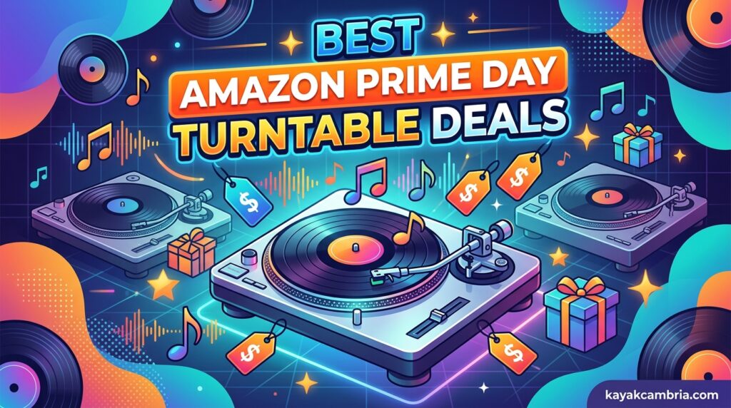 Best Amazon Prime Day Turntable Deals
