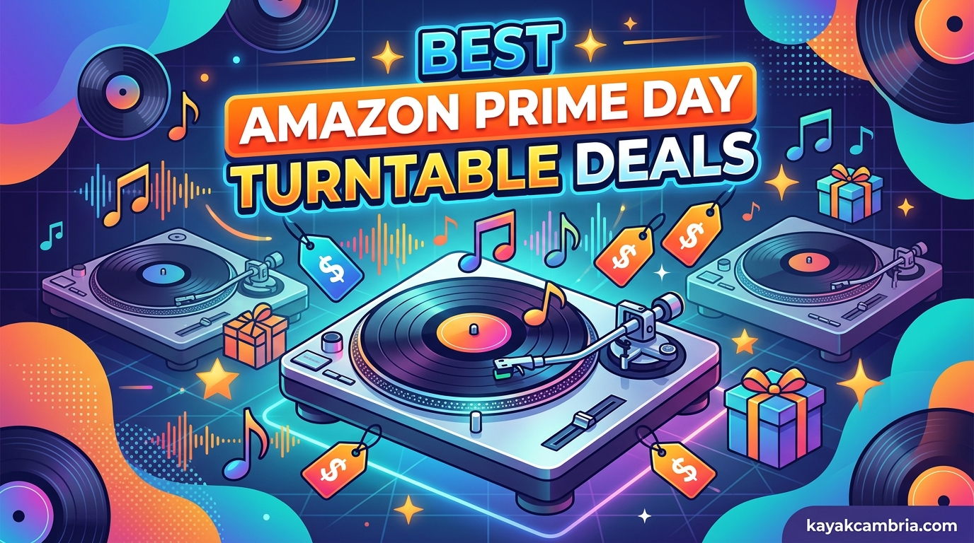 Best Amazon Prime Day Turntable Deals