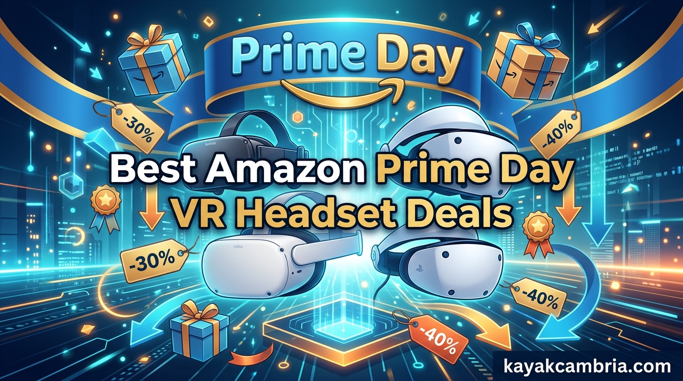 Best Amazon Prime Day VR Headset Deals