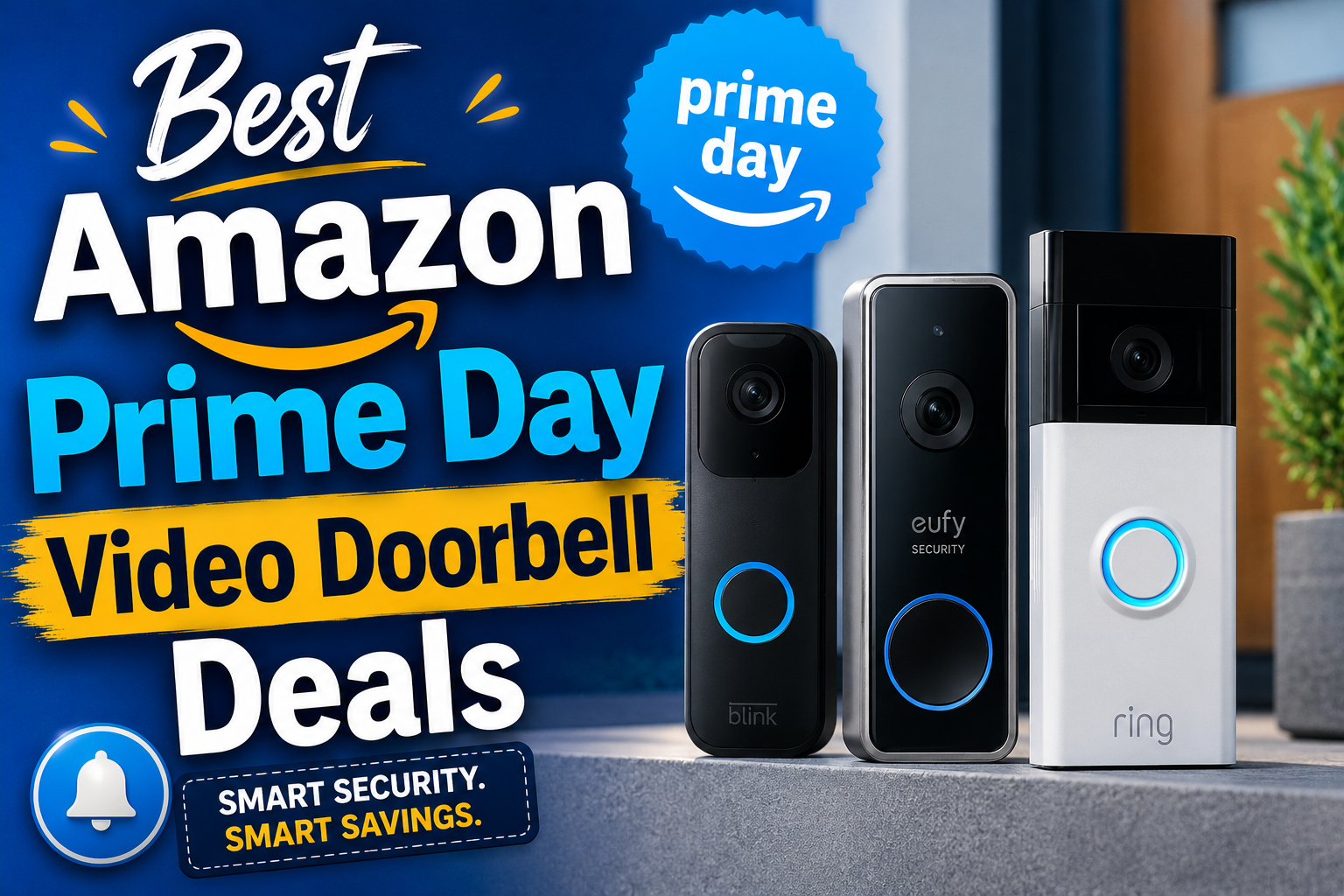 Best Amazon Prime Day Video Doorbell Deals