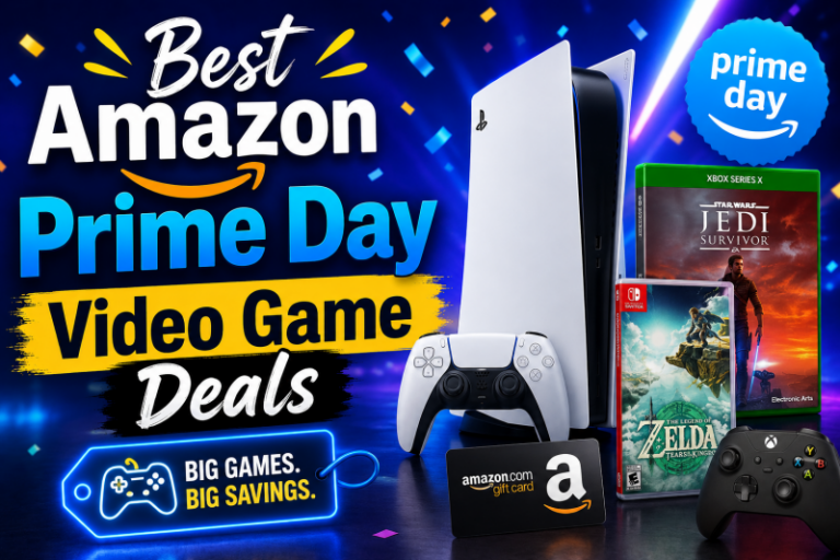 Best Amazon Prime Day Video Game Deals