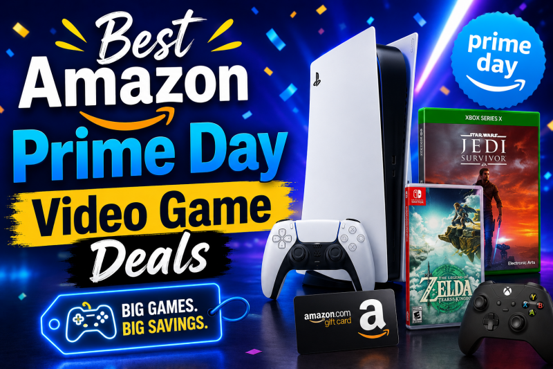 Best Amazon Prime Day Video Game Deals
