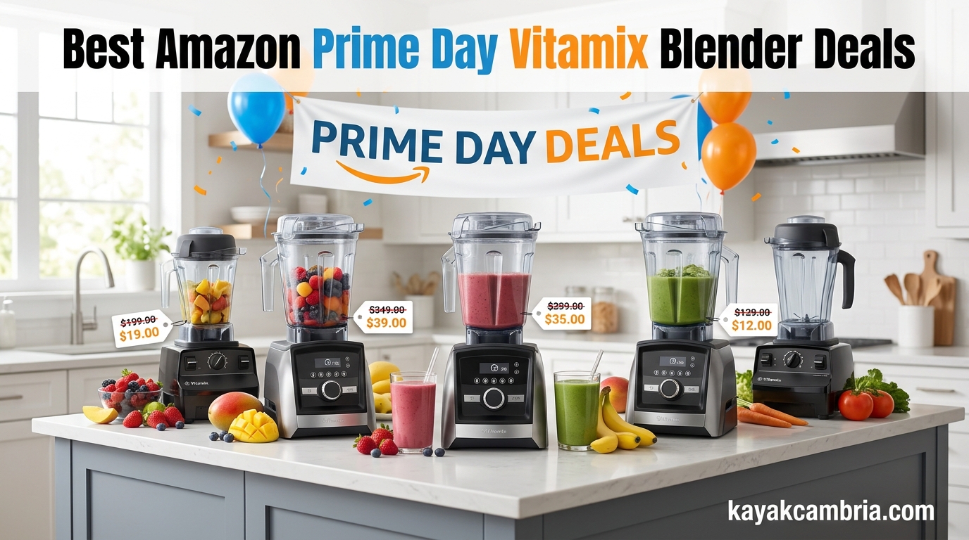 Best Amazon Prime Day Vitamix Blender Deals