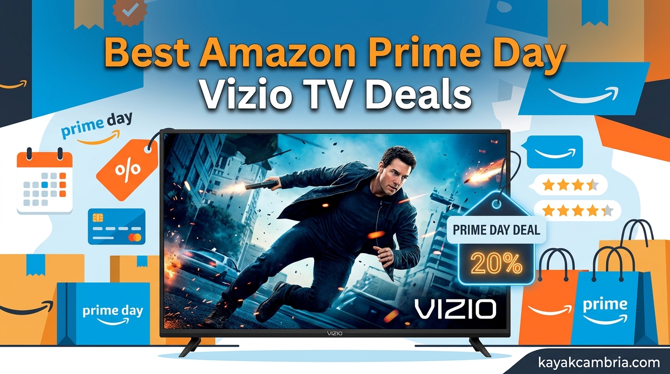 Best Amazon Prime Day Vizio TV Deals