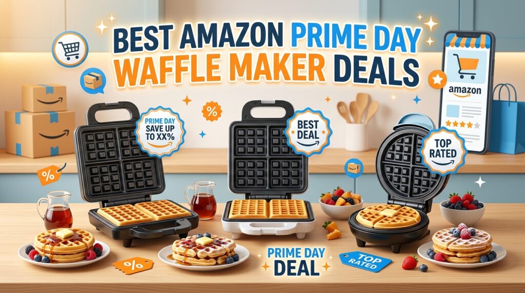 Best Amazon Prime Day Waffle Maker Deals