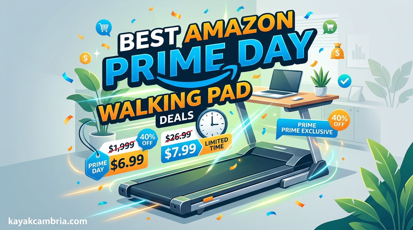 Best Amazon Prime Day Walking Pad Deals