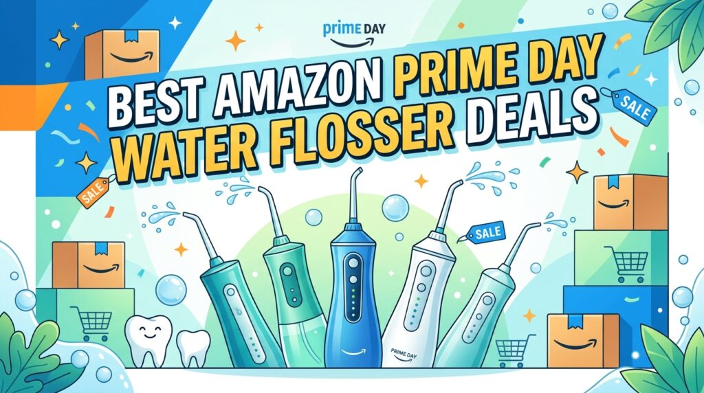 Best Amazon Prime Day Water Flosser Deals