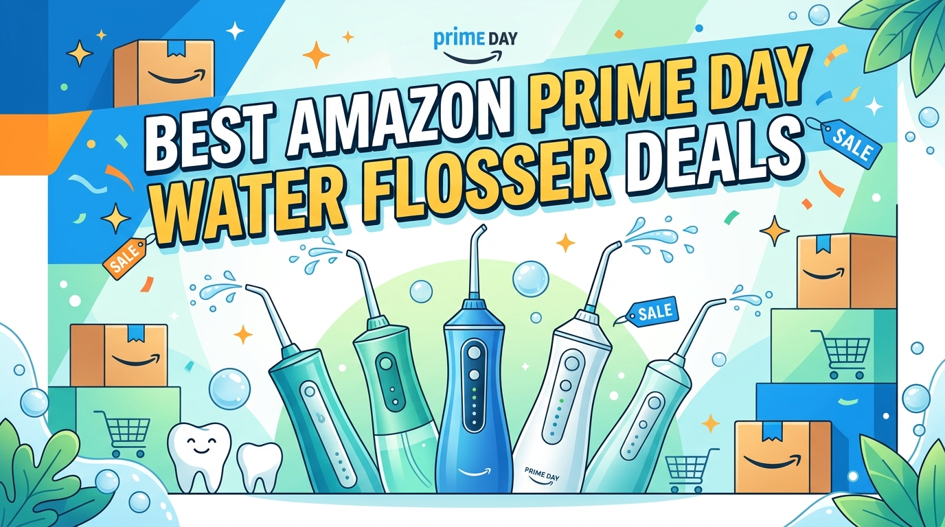 Best Amazon Prime Day Water Flosser Deals