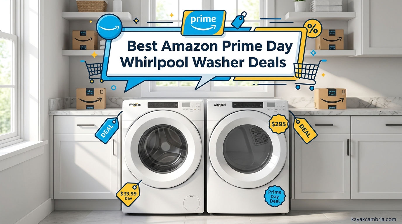 Best Amazon Prime Day Whirlpool Washer Deals
