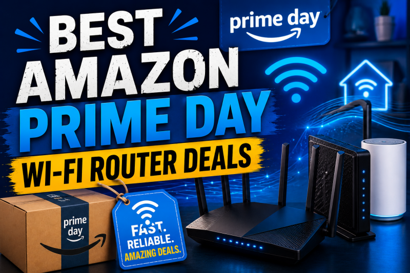 Best Amazon Prime Day Wi-Fi Router Deals