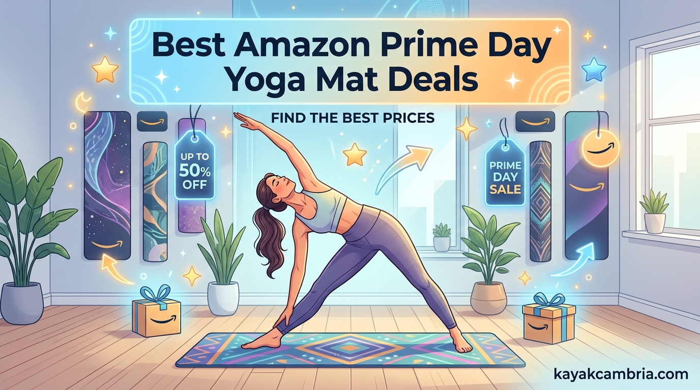 Best Amazon Prime Day Yoga Mat Deals