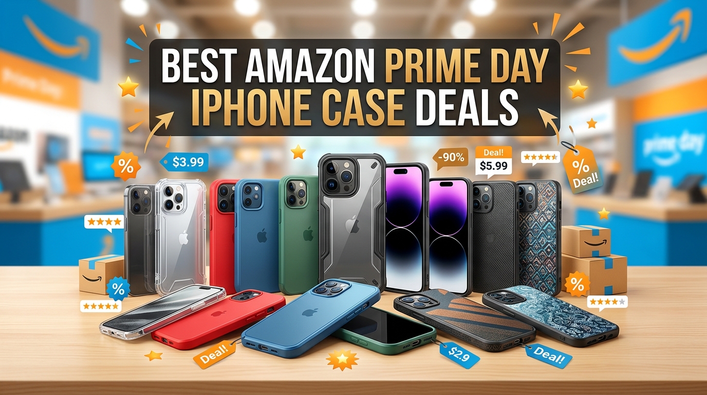 Best Amazon Prime Day iPhone Case Deals