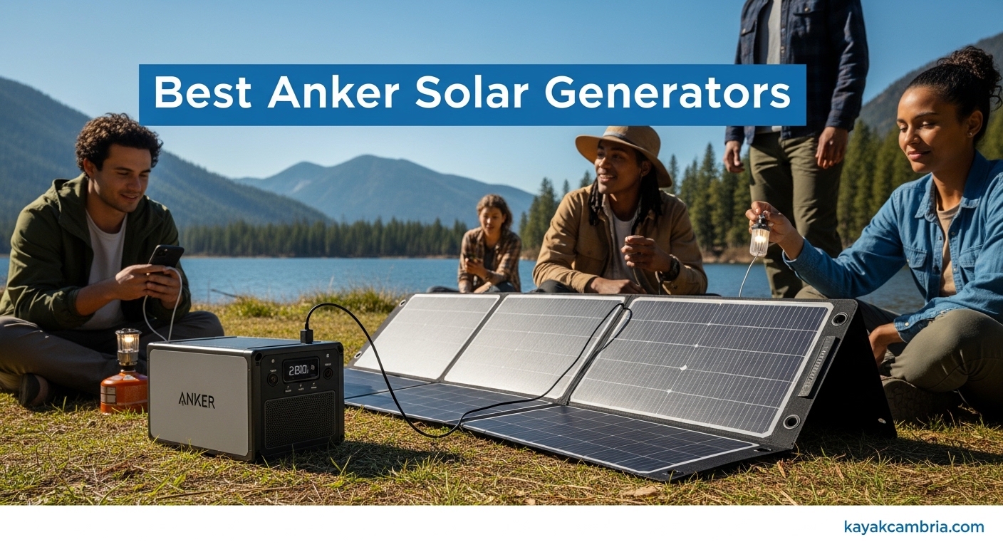 Best Anker Solar Generators