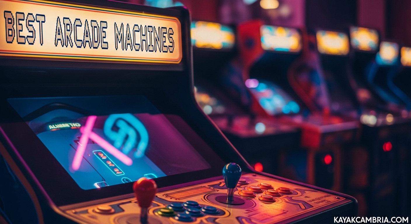 Best Arcade Machines