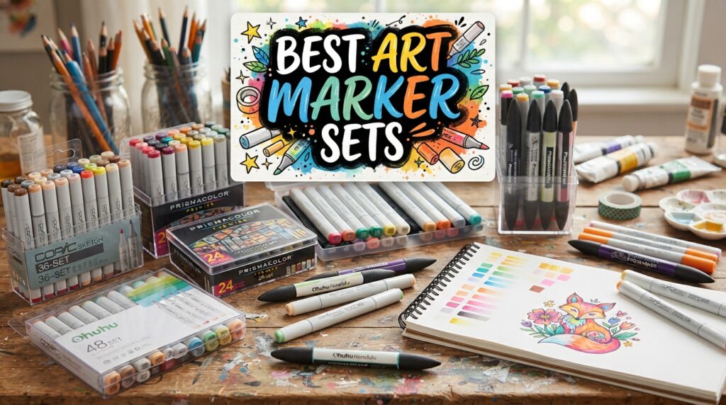 Best Art Marker Sets