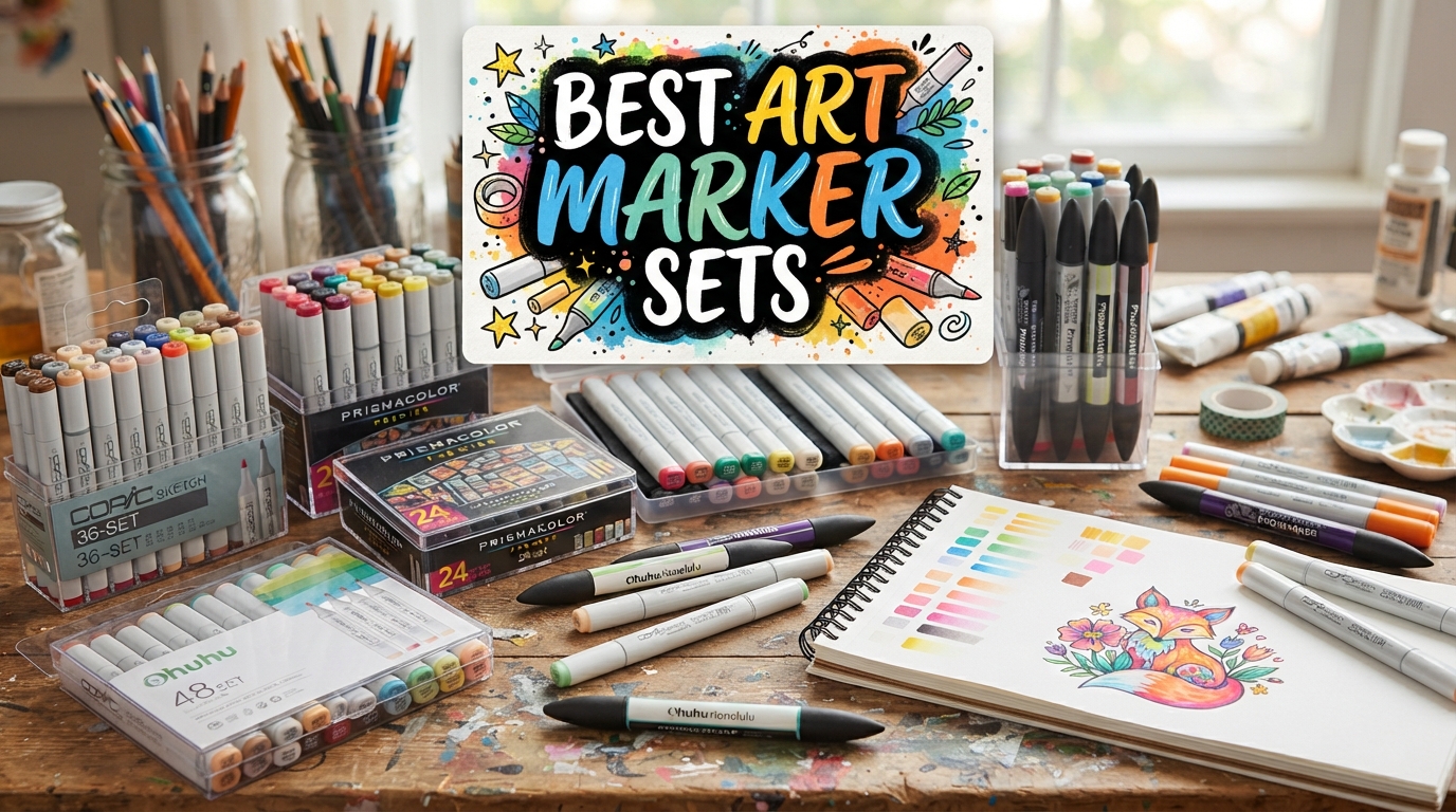 Best Art Marker Sets