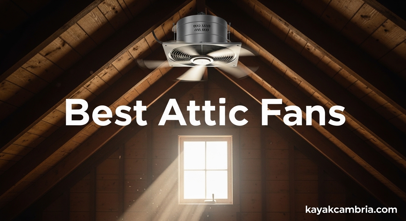 Best Attic Fans