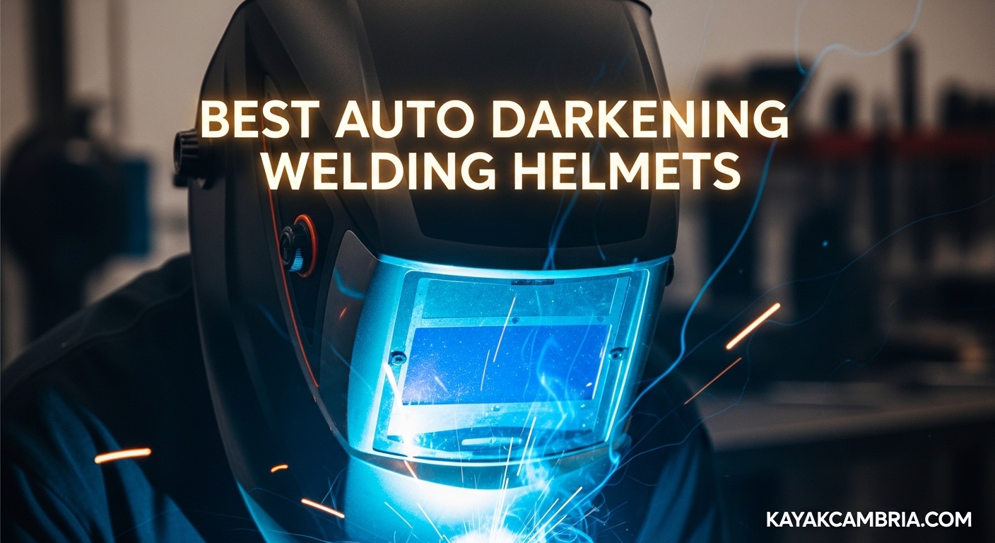 Best Auto Darkening Welding Helmets
