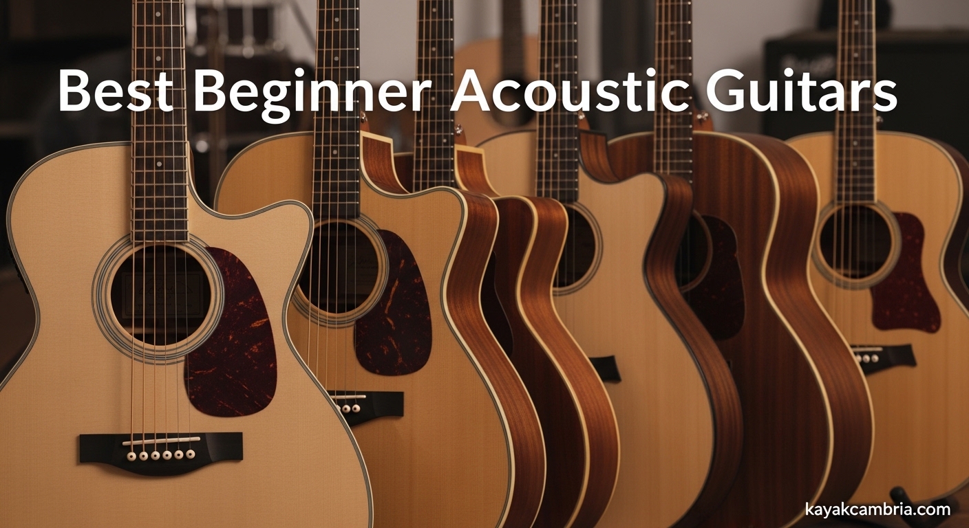 Best Beginner Acoustic Guitars